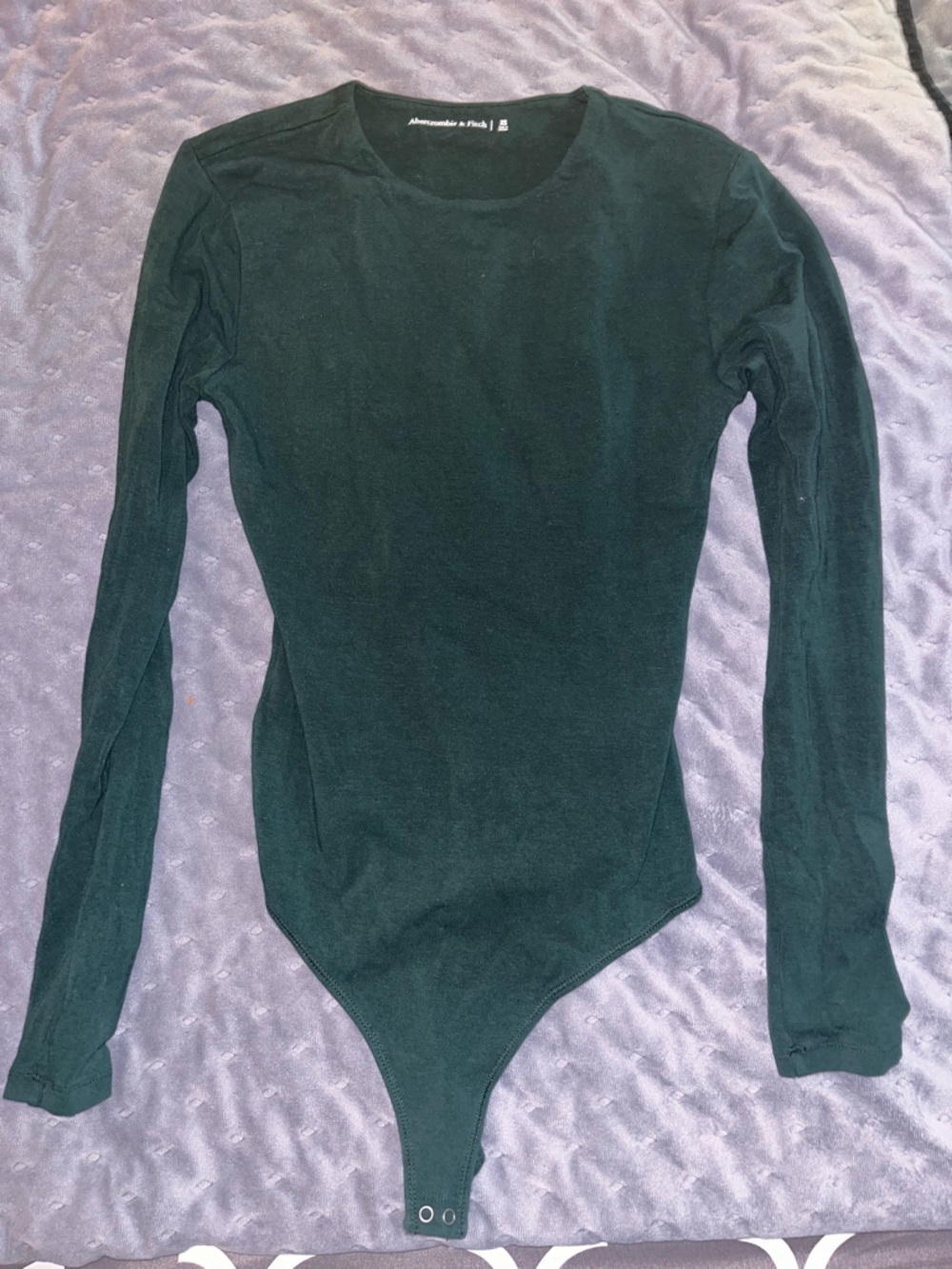 Abercrombie & Fitch Deep Teal Bodysuit